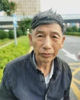 [男]约1962出生2021年江苏省淮安市救助刘发贵找家身高一米六二字写刘发桂刘树花山东口音2109181427*